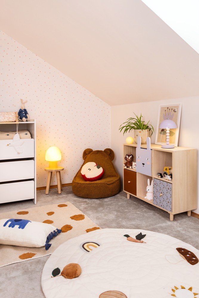 Inspiracje: Pokój dziecięcy