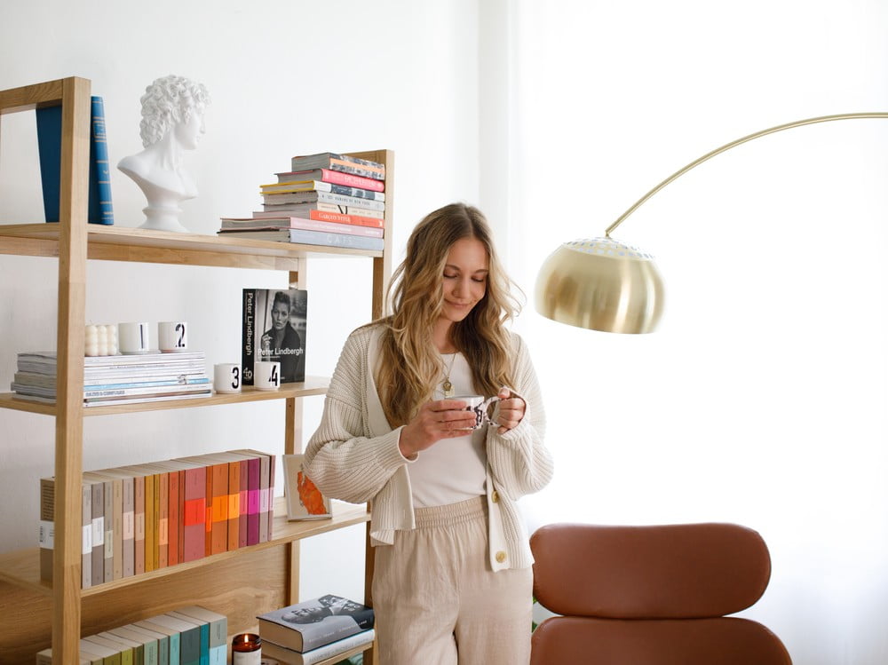 Inspiracje: Salon, Styl skandynawski