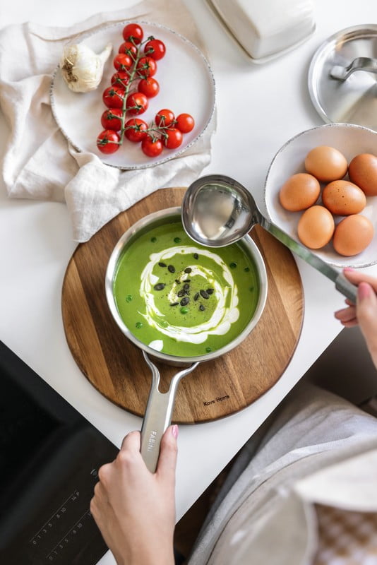 Inspiracje: Kuchnia i jadalnia, Styl skandynawski