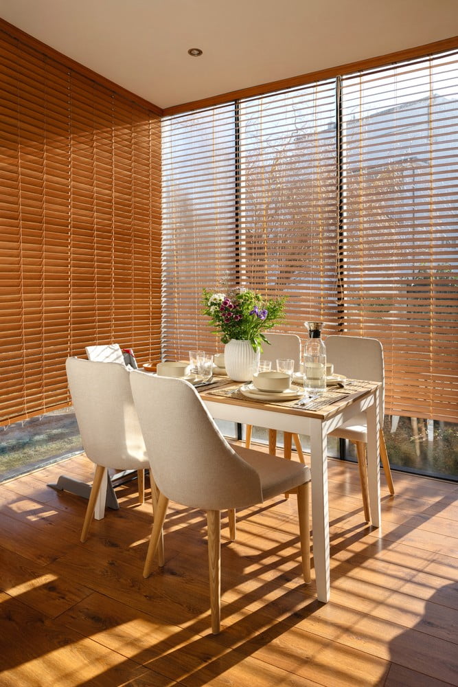 Inspiracje: Jadalnia, Styl skandynawski, Styl boho