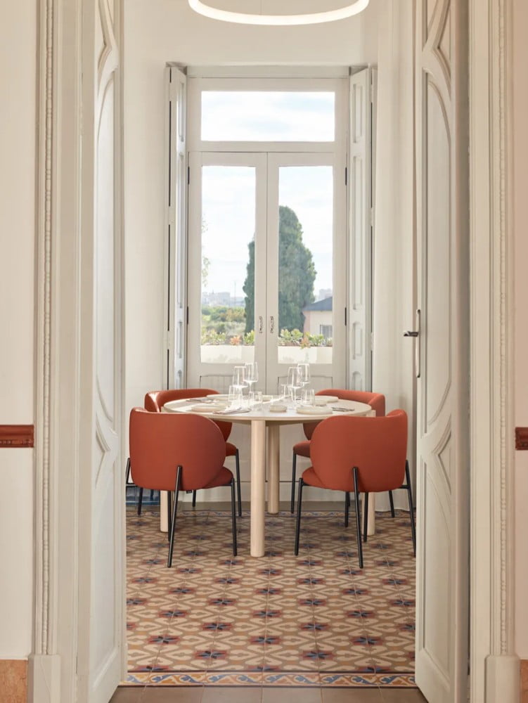 Inspiracje: Jadalnia, Styl skandynawski