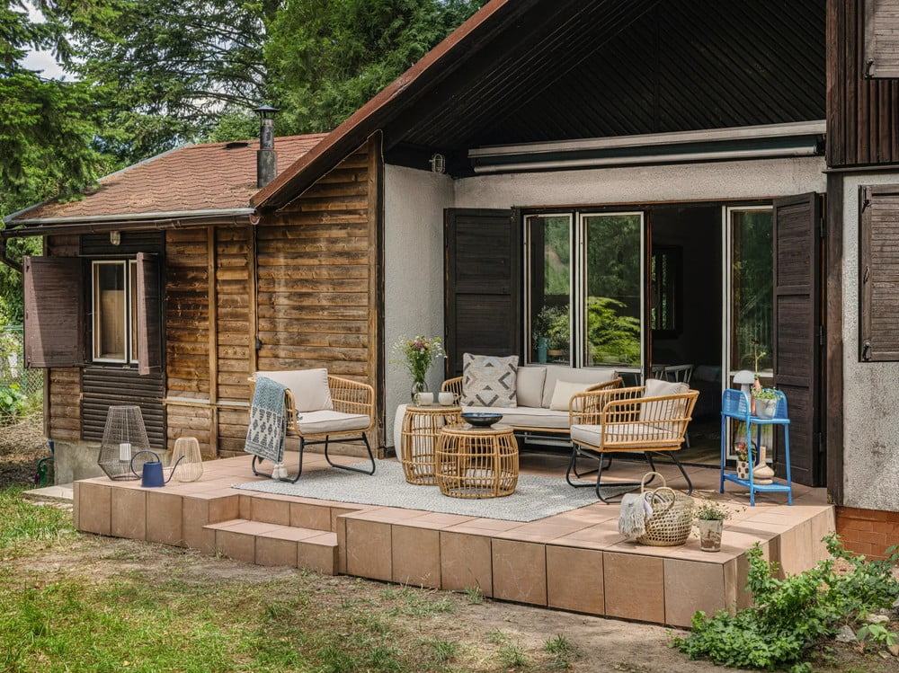 Inspiracje: Ogród, Styl boho, Rustykalny styl