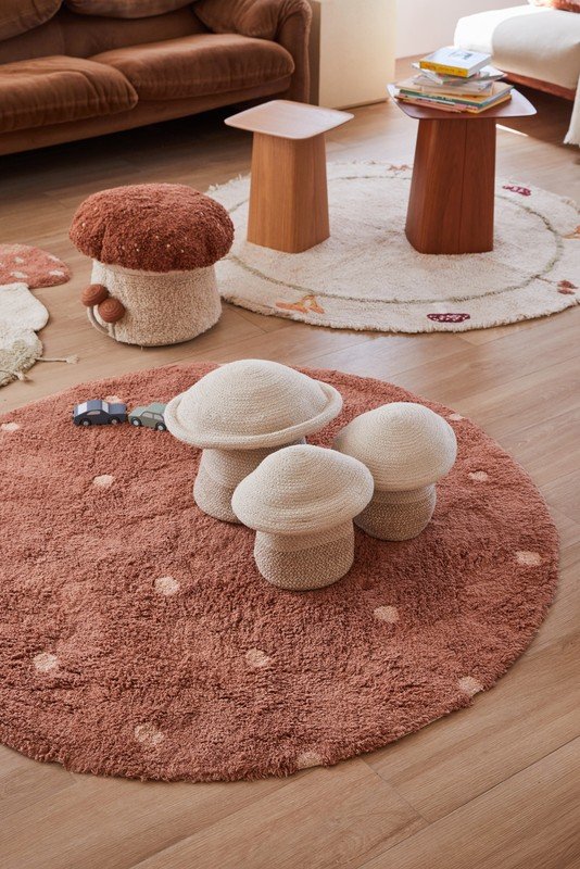 Inspiracje: Styl boho, Pokój dziecięcy