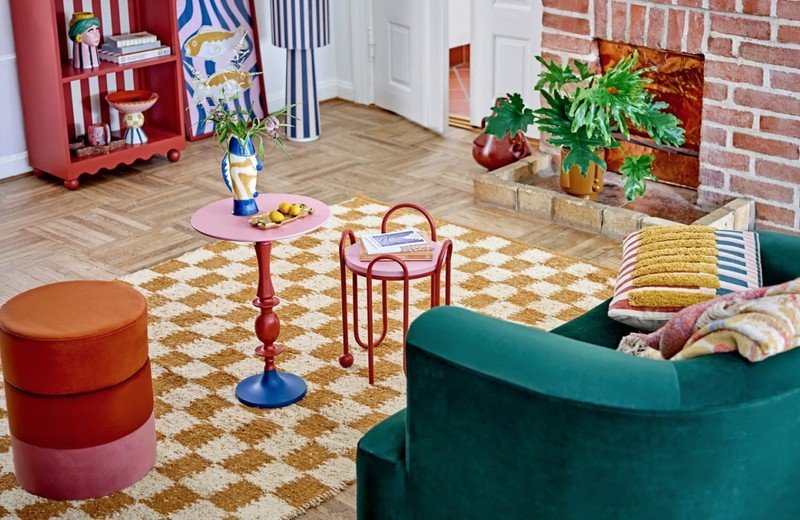 Trend FunHaus. Estetyka inspirowana cyrkiem wchodzi na salony