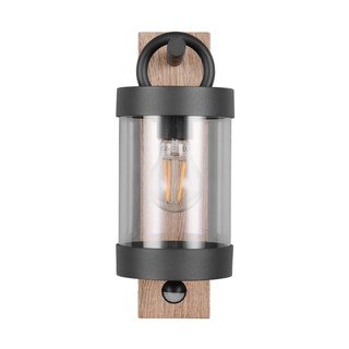 Oświetlenie zewnętrzne z czujnikiem ruchu