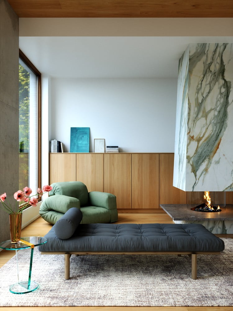 Inspiracje: Salon, Styl skandynawski