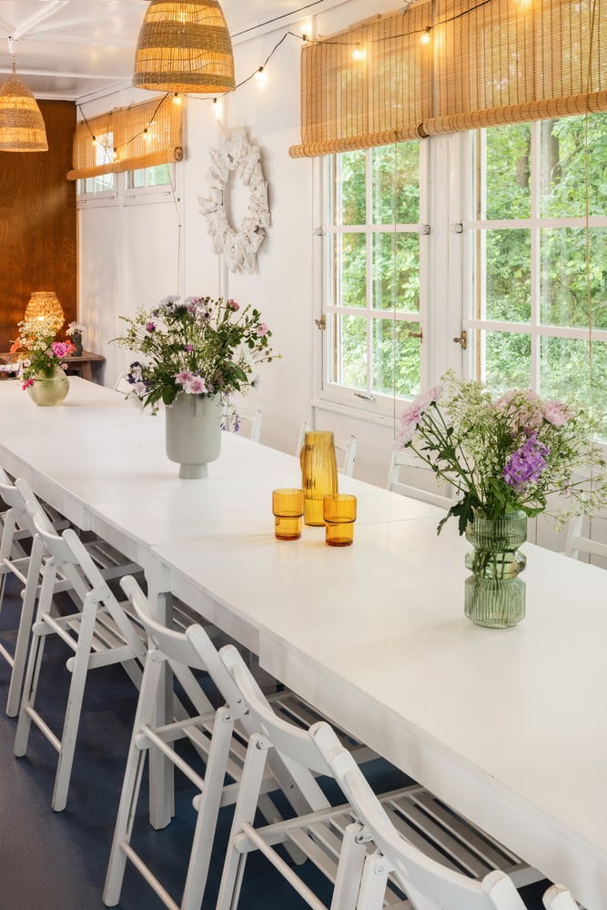 Inspiracje: Jadalnia, Rustykalny styl, Styl boho