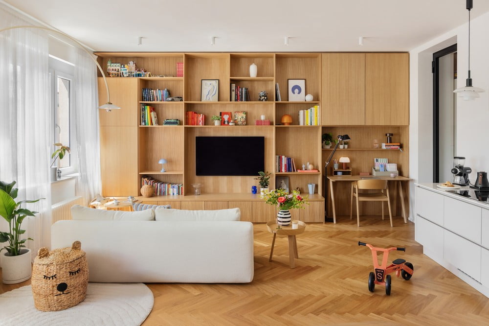 Inspiracje: Salon, Styl skandynawski