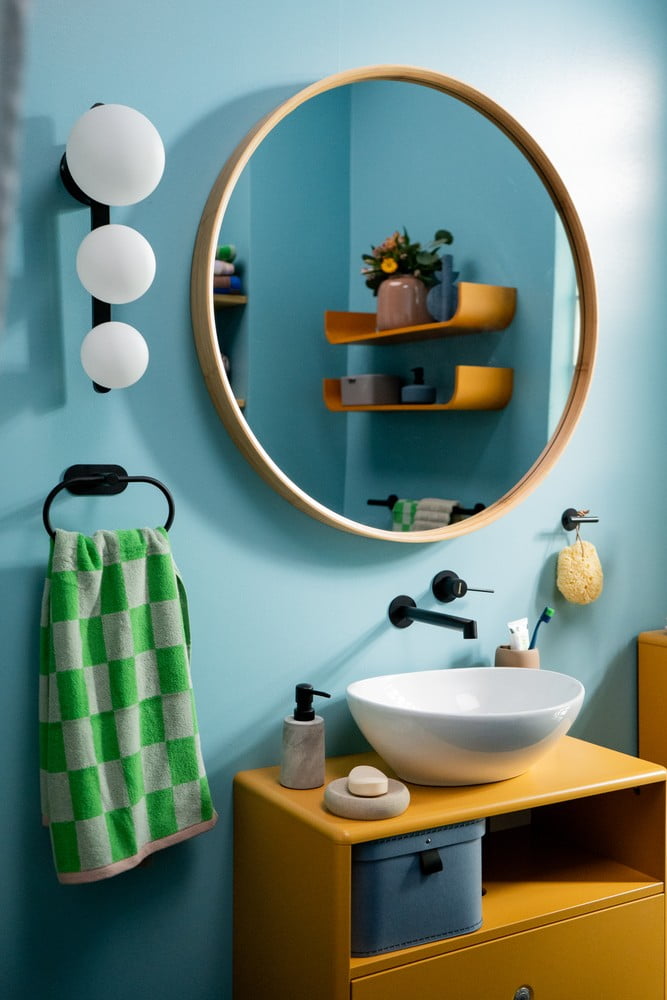 Inspiracje: Łazienka, Tekstylia