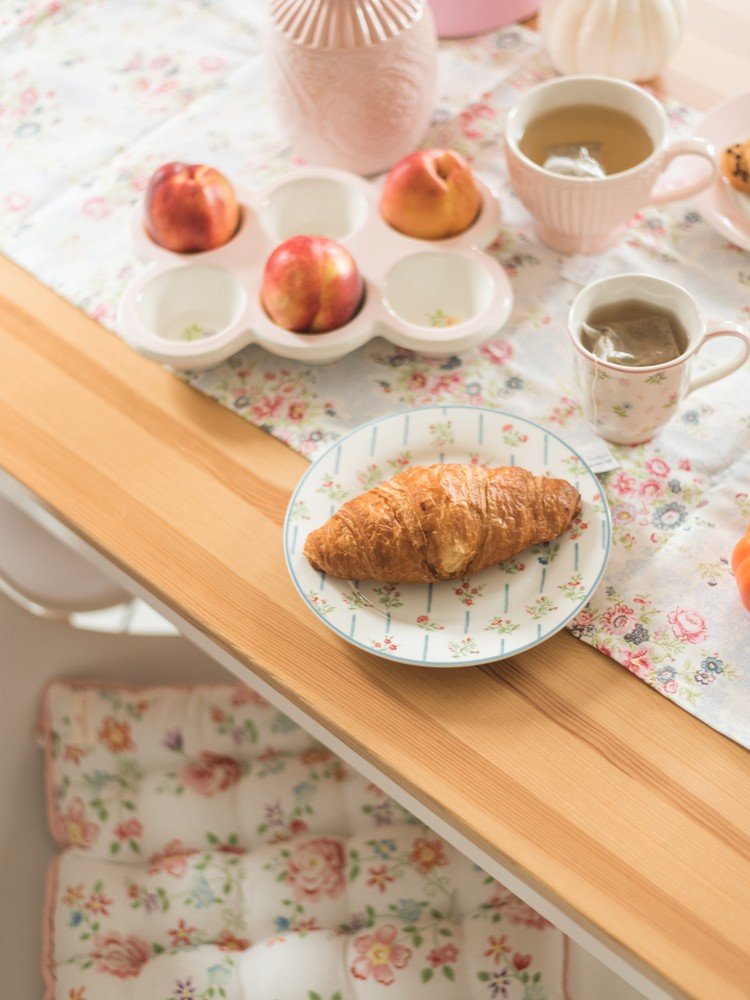 Inspiracje: Styl romantyczny, Jadalnia