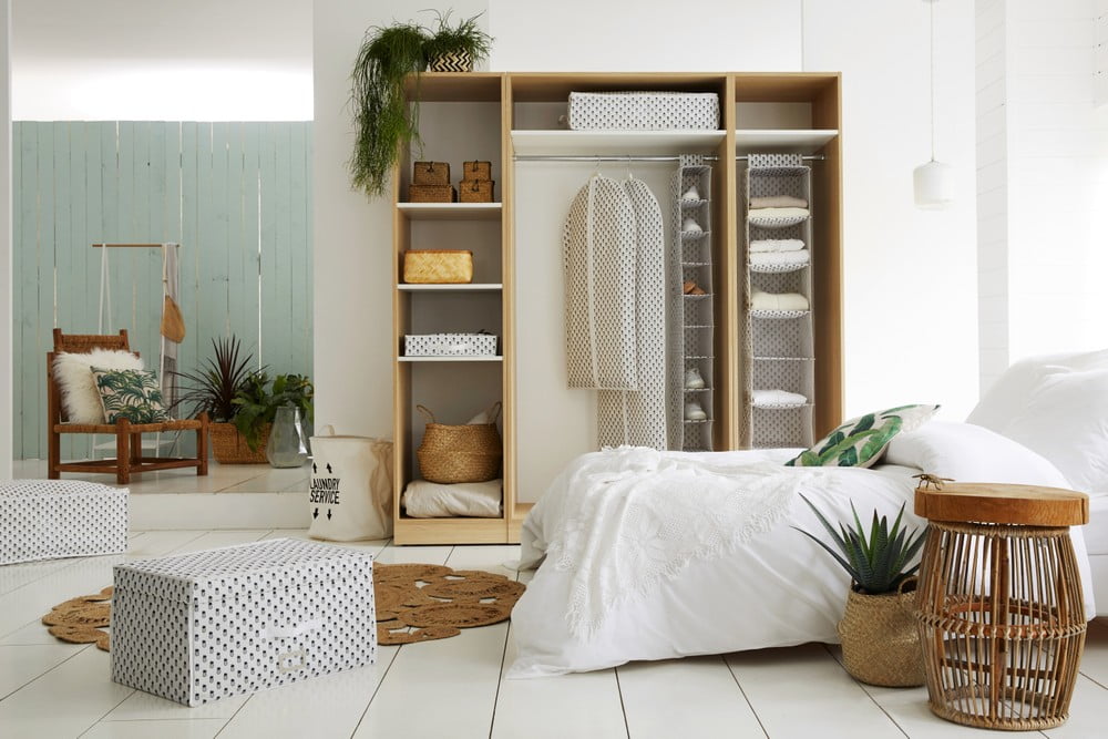 Inspiracje: Sypialnia, Sprzątanie i organizacja