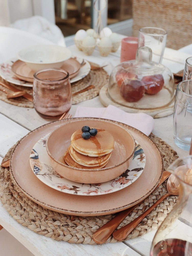 Inspiracje: Jadalnia, Styl romantyczny