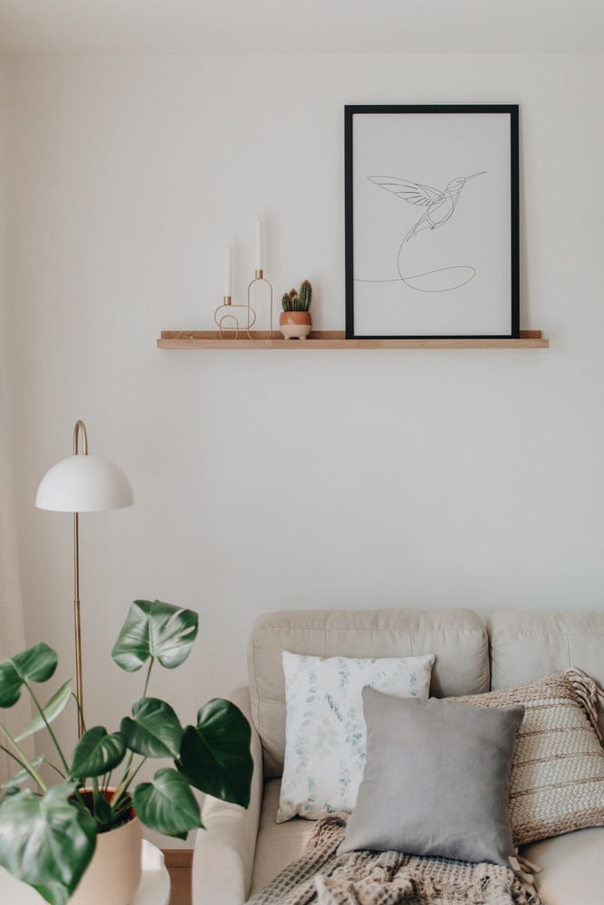 Inspiracje: Styl boho, Salon