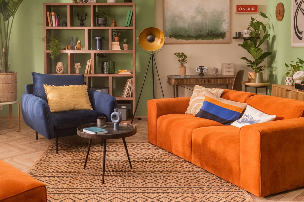 Inspiracje: Salon, Tekstylia