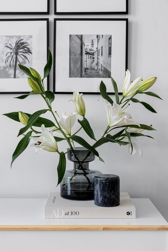 Inspiracje: Salon, Styl skandynawski