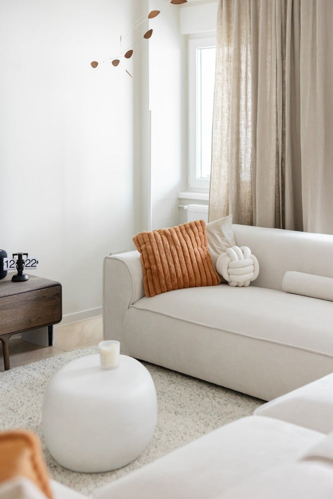 Inspiracje: Salon, Styl skandynawski, Bonami z wizytą