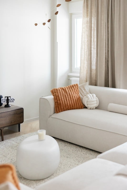 Inspiracje: Salon, Styl skandynawski, Bonami z wizytą