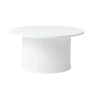 Białe stoliki kawowe