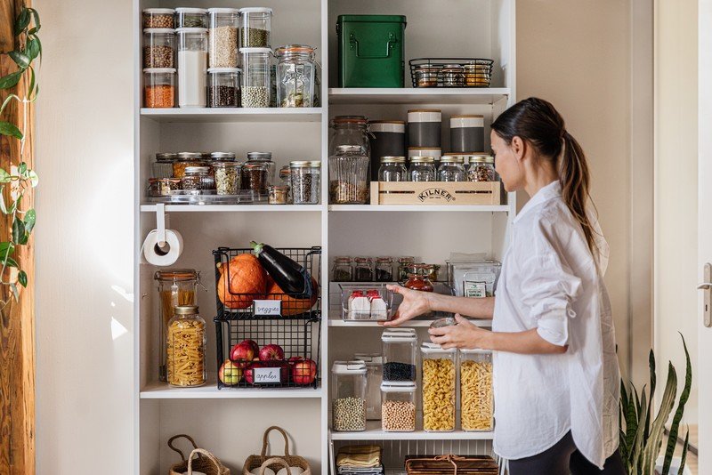 Inspiracje: Spiżarnia, Sprzątanie i organizacja