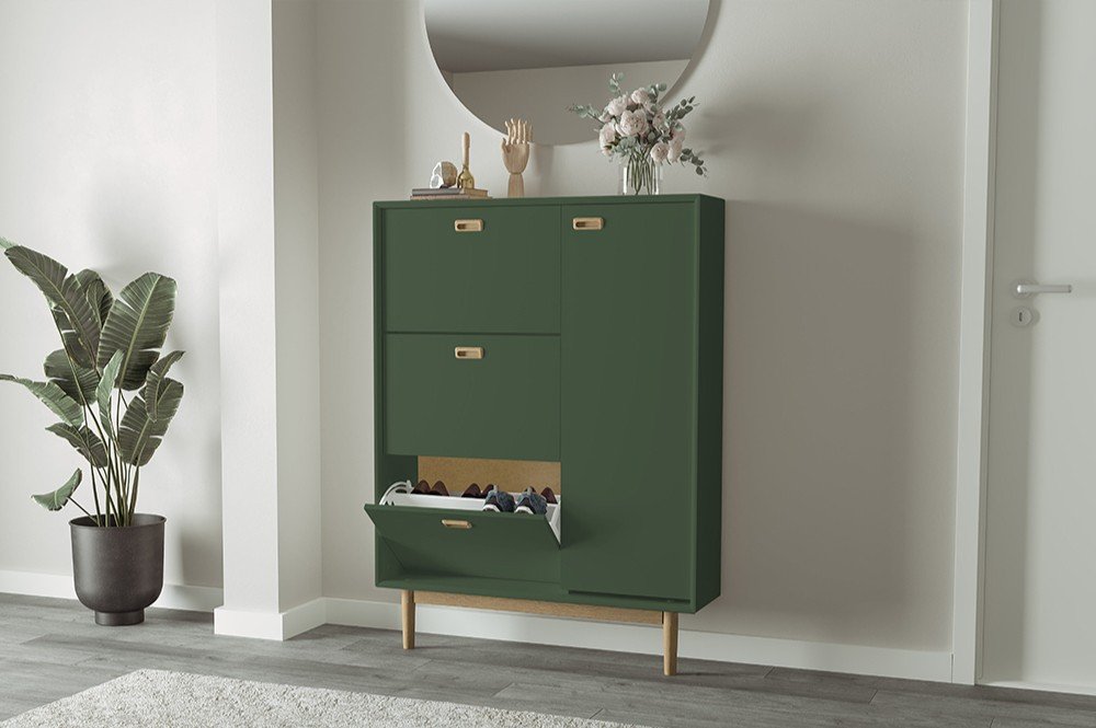 Inspiracje: Przedpokój i garderoba