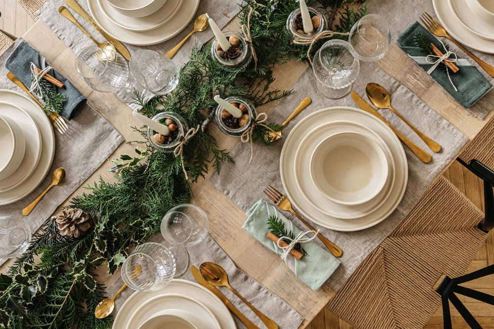 Inspiracje: Jadalnia, Boże Narodzenie