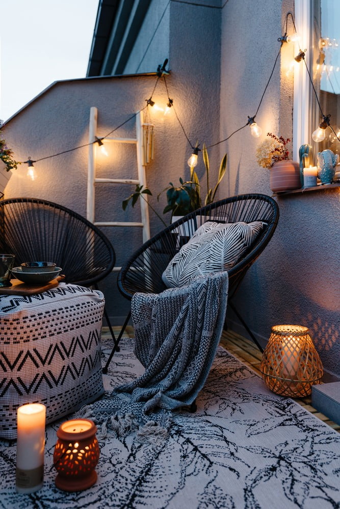 Inspiracje: Balkon i taras, Ogród