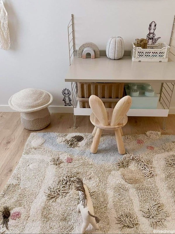 Inspiracje: Pokój dziecięcy, Styl boho