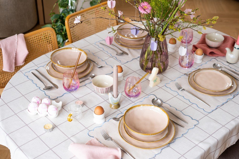 Inspiracje: Wiosna, Wielkanoc, Jadalnia