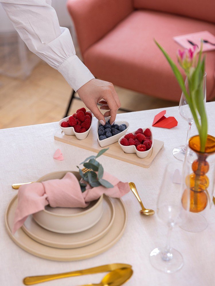 Inspiracje: Walentynki, Jadalnia