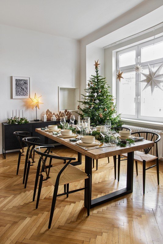 Inspiracje: Boże Narodzenie, Jadalnia