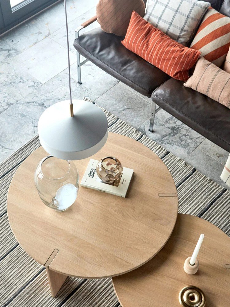 Inspiracje: Salon, Styl skandynawski
