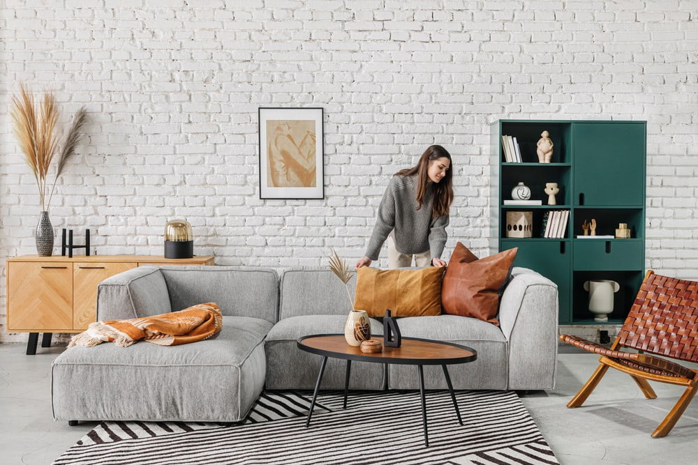 Inspiracje: Styl skandynawski, Salon