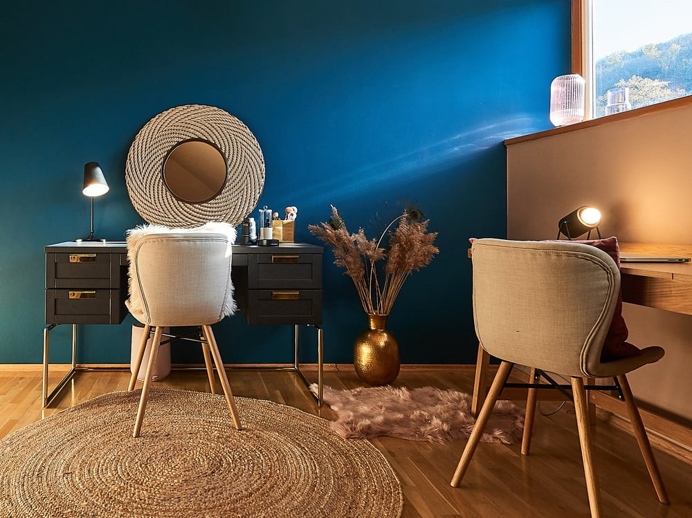 Inspiracje: Styl glamour, Biuro