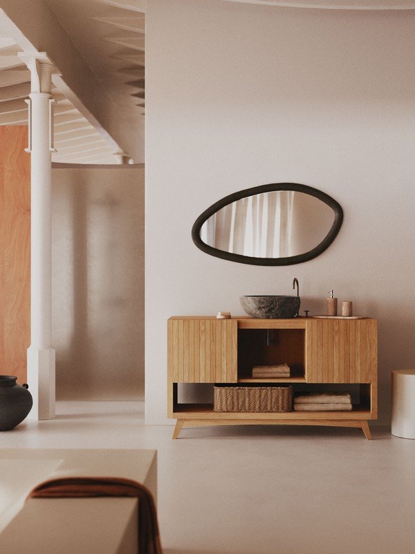 Inspiracje: Łazienka, Styl boho