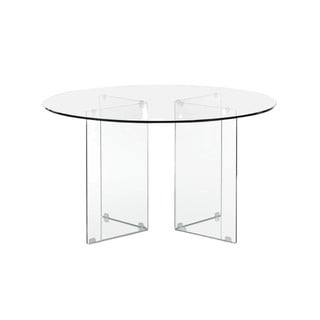 Szklane stoły do ​​jadalni