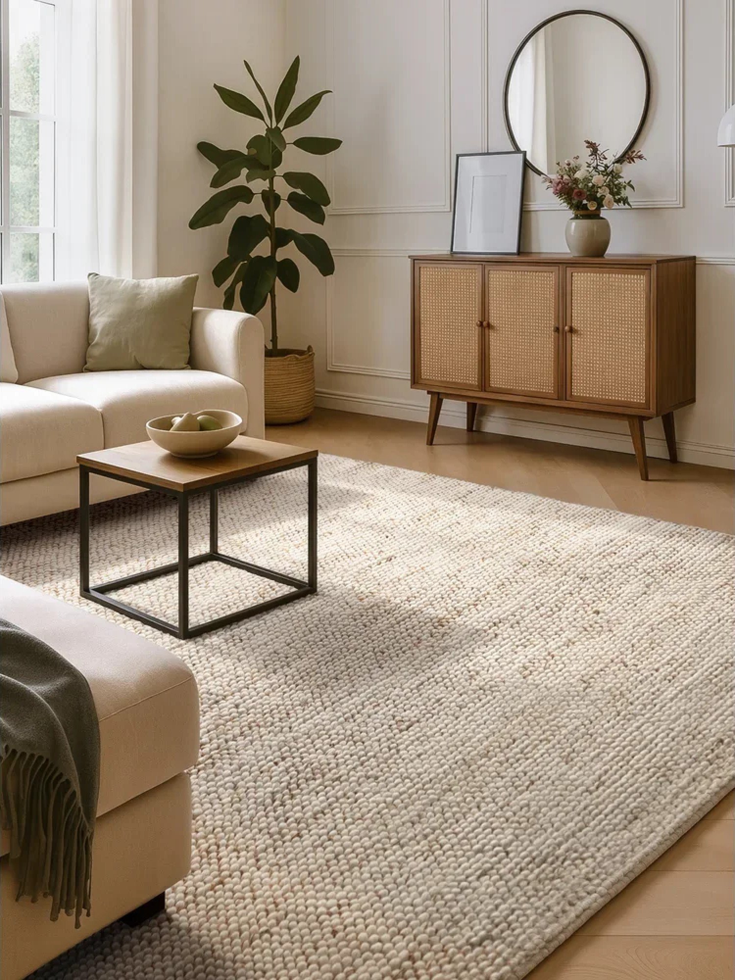 Prostokątny dywan to zawsze strzał w 10!