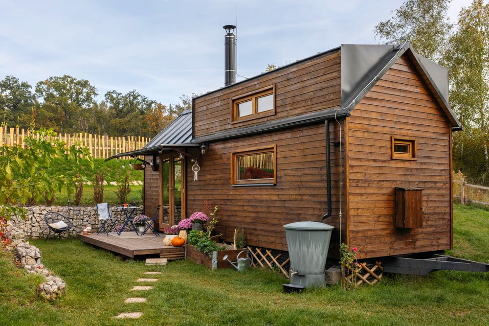 Inspiracje: Ogród, Rustykalny styl