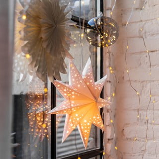 Świąteczne dekoracje świetlne