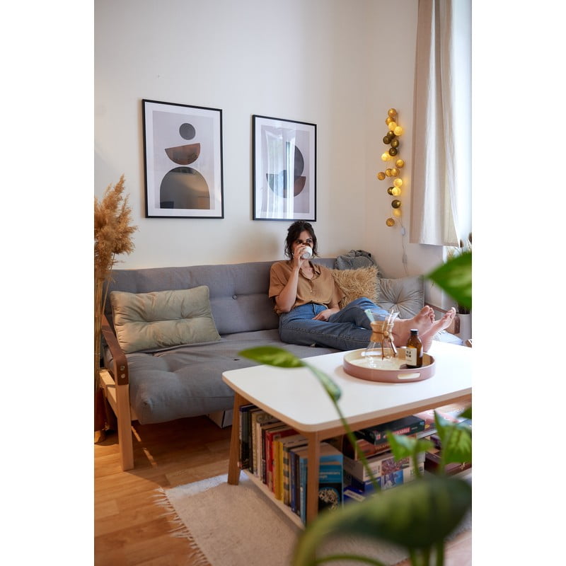 Inspiracje: Salon, Styl boho