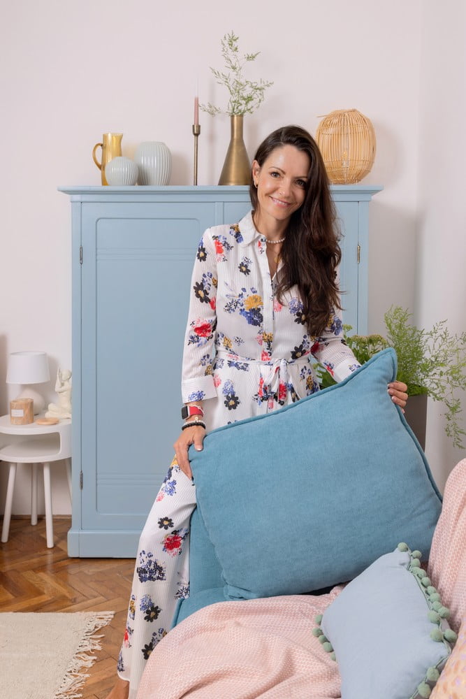 Inspiracje: Sypialnia, Styl romantyczny, Salon