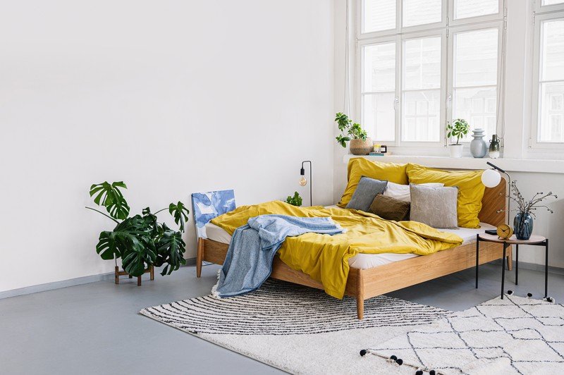 Inspiracje: Sypialnia, Styl skandynawski