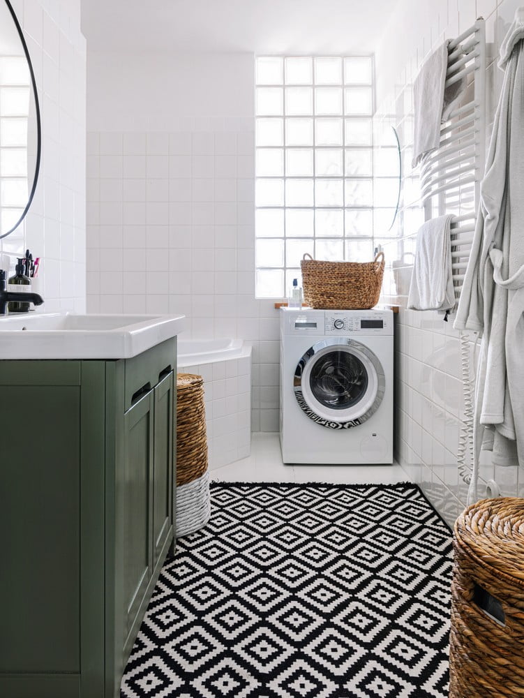 Inspiracje: Łazienka, Bonami z wizytą