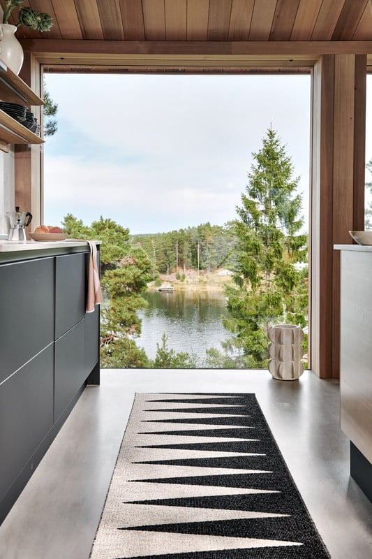 Inspiracje: Styl skandynawski, Kuchnia i jadalnia, Tekstylia