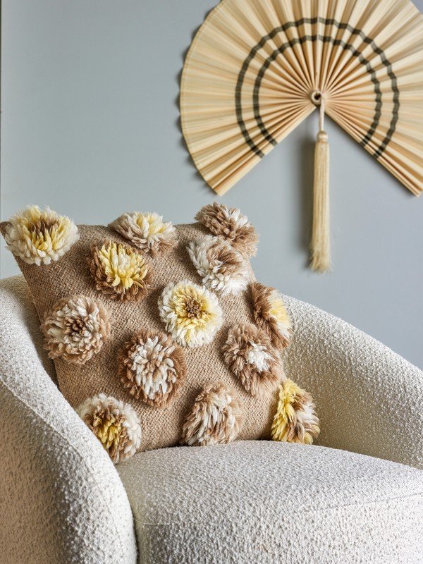 Inspiracje: Tekstylia, Salon, Styl boho