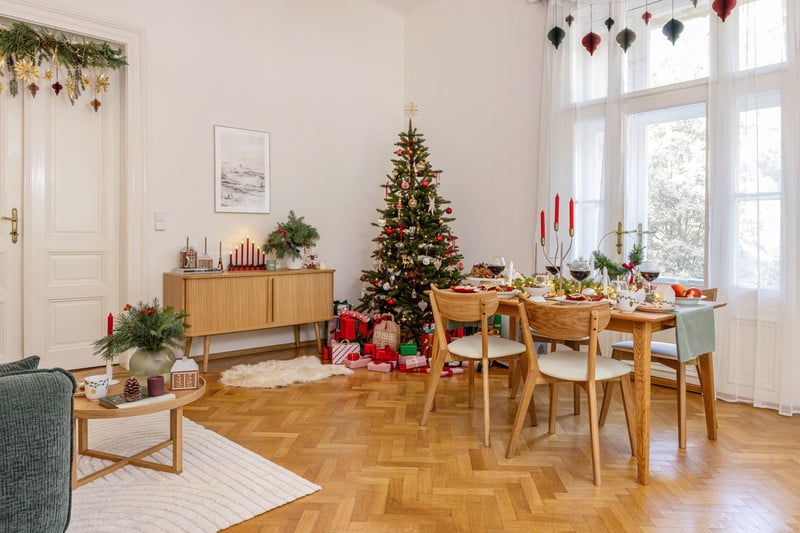 Inspiracje: Boże Narodzenie, Styl klasyczny