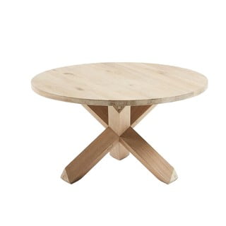 Stoły do ​​jadalni z litego drewna