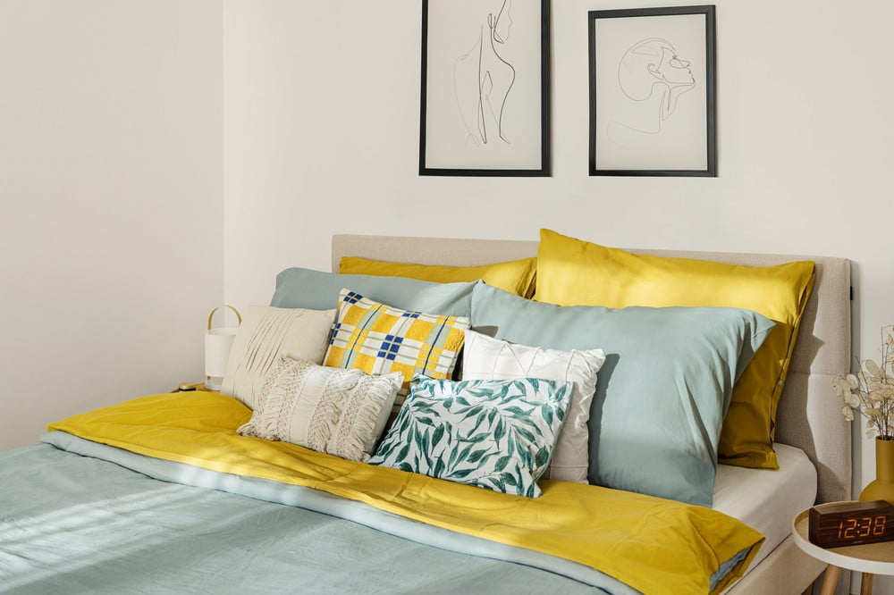 Inspiracje: Sypialnia, Tekstylia