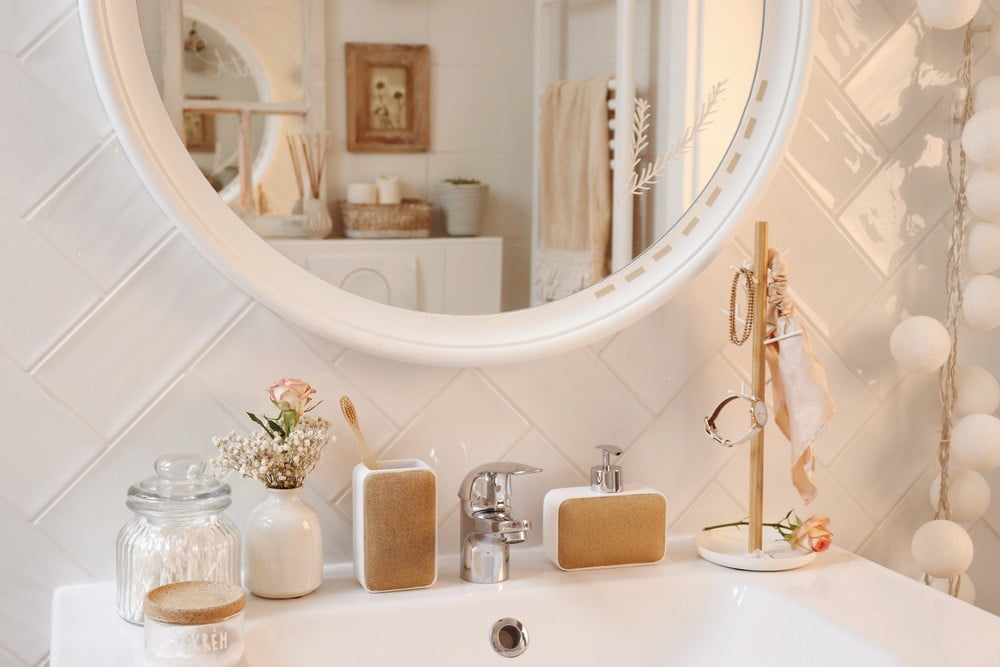 Inspiracje: Łazienka, Rustykalny styl