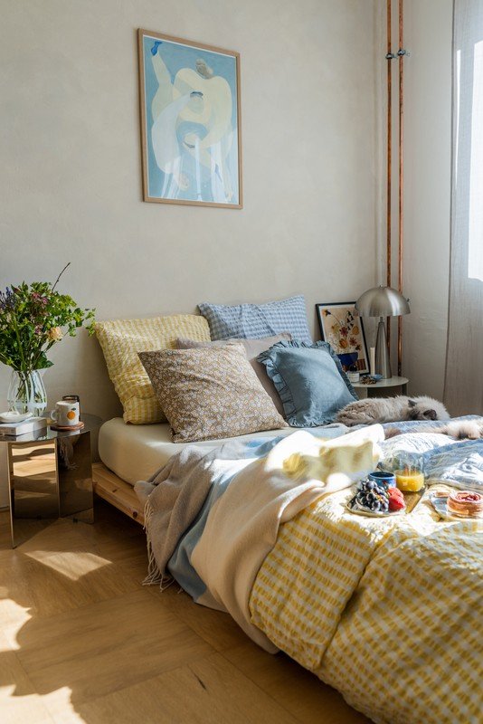 Inspiracje: Sypialnia, Wiosna