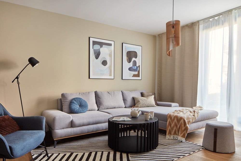 Inspiracje: Salon, Styl skandynawski